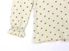 Lil Atelier wood ash blomstret top